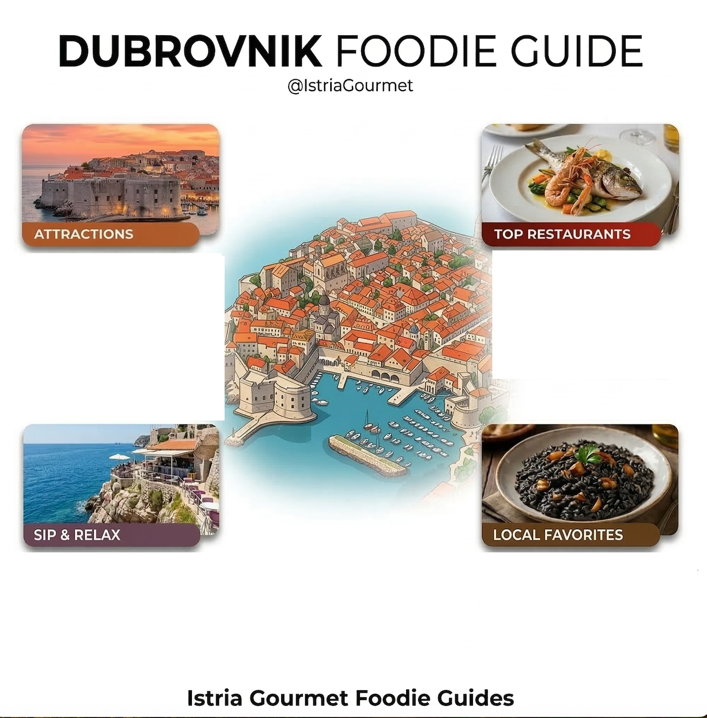 Dubrovnik Foodie Guide
